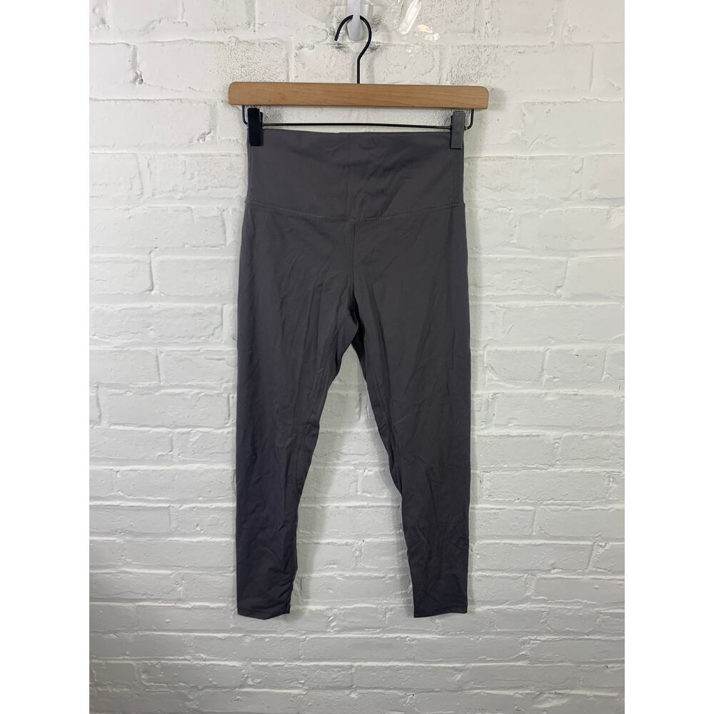 Lululemon Women's High-Waist Skinny Tight Leggings Stretch Gray Size 6